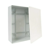 Kötődoboz falonkívüli műanyag 205mmx 255mm 68mm szürke 4mm2-vezetőhöz(max.) KT KOPOS